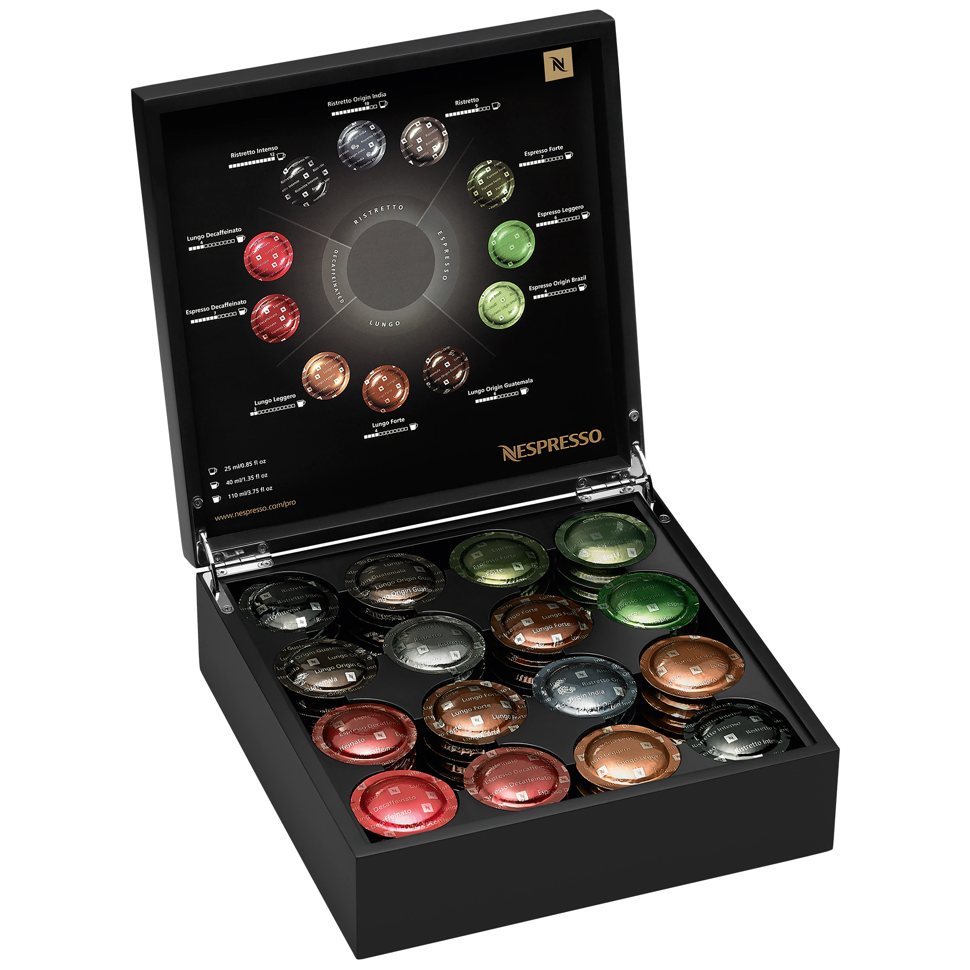 Nespresso Kaffeeboxen & Dispenser